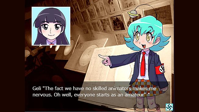 Genius! NAZI-GIRL GoePPels-Chan ep2