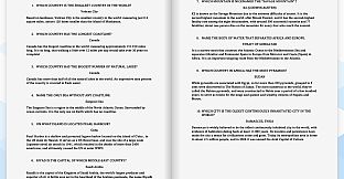 Athena Trivia - All Answers