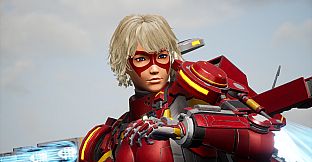 EARTH DEFENSE FORCE: IRON RAIN - Superhero Mask