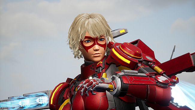 EARTH DEFENSE FORCE: IRON RAIN - Superhero Mask