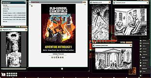 Fantasy Grounds - Old-School Essentials Adventure Anthology 1