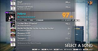 Rocksmith 2014 – My Chemical Romance - “Helena”