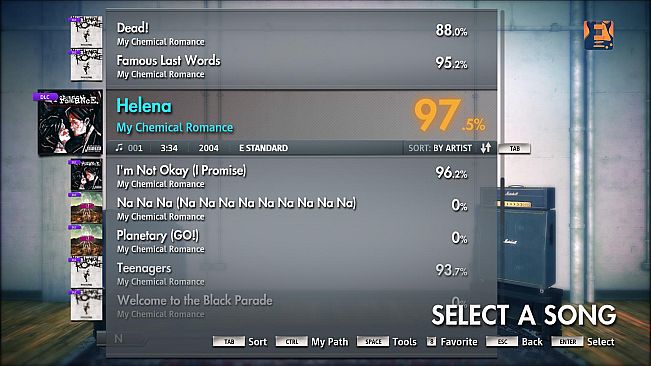 Rocksmith 2014 – My Chemical Romance - “Helena”
