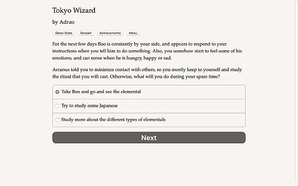 Tokyo Wizard