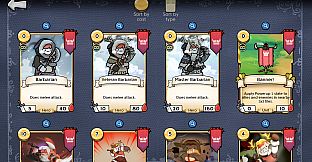 3 Minute Heroes - Snowland (Barbarian Skin)