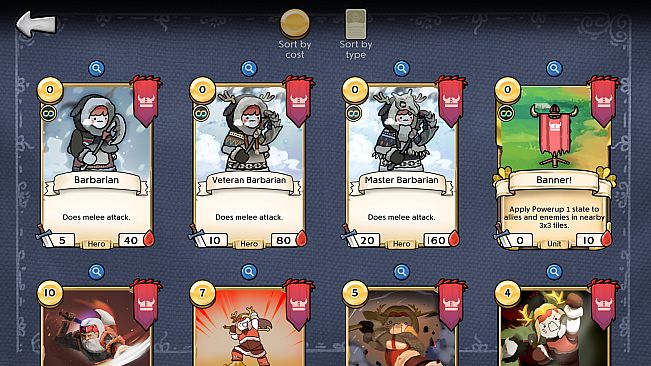 3 Minute Heroes - Snowland (Barbarian Skin)