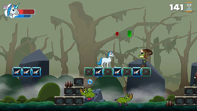 Unicorns - The Troll Adventure