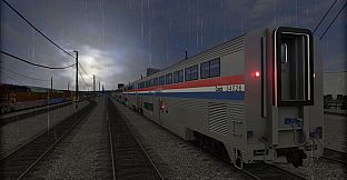 Train Simulator: Amtrak F40PH ‘California Zephyr’ Loco Add-On