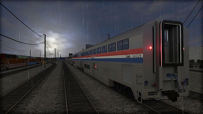 Train Simulator: Amtrak F40PH ‘California Zephyr’ Loco Add-On