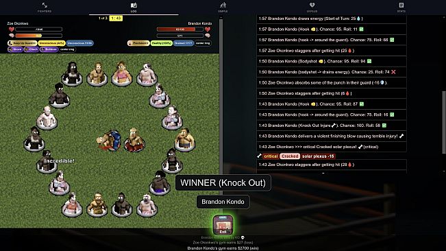 Turn Based Boxing: Tactics - Legends Edition