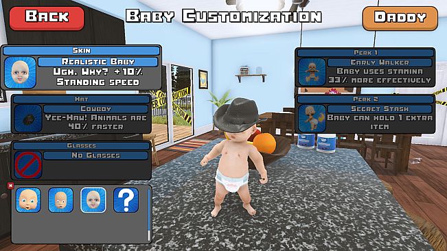 Who's Your Daddy Playtest