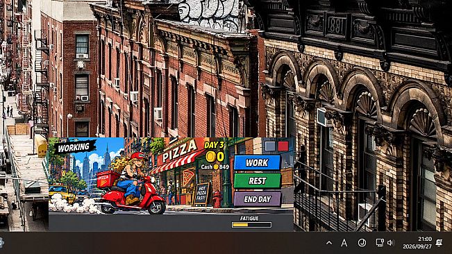 LILY'S TASKBAR HUSTLE