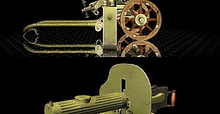 World of Guns: Machine Guns Pack #1