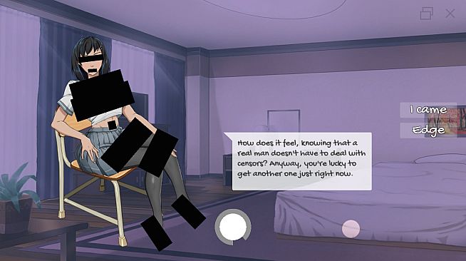 Femdom Waifu: Censored Mode