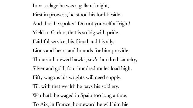 E-book - Crusader Kings II: The Song of Roland