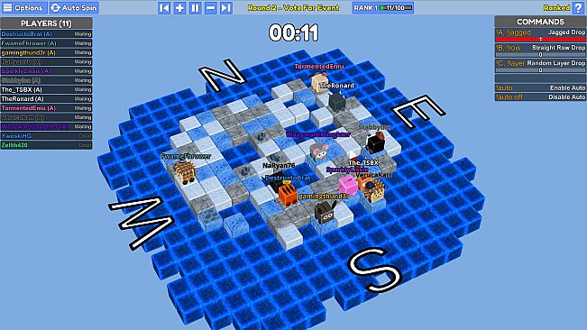 Stream Animals: Free For All