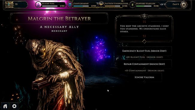 Blightened: Relic Keeper