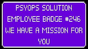 PsyOps Solutions