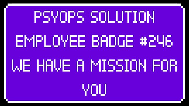 PsyOps Solutions