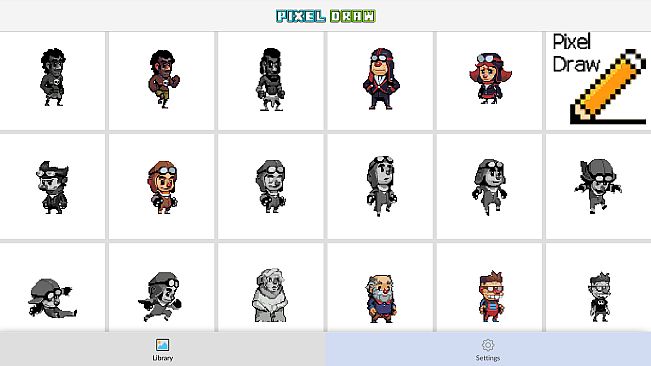Pixel Draw - Expansion Pack 2