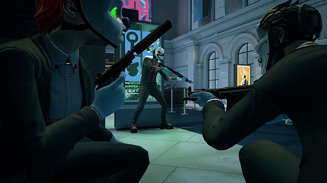 PAYDAY: Aces High