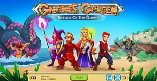 Gnomes Garden 8: Return of the Queen