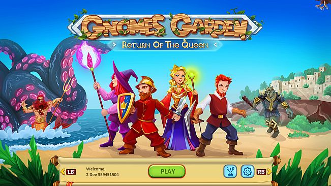 Gnomes Garden 8: Return of the Queen
