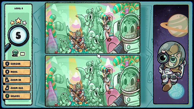 SpotCat vs The Cheddar Mafia In Space