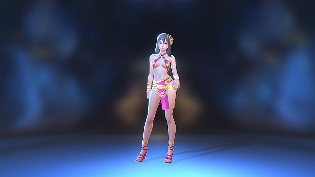 Angel Legion-DLC Tropical Style (Pink)