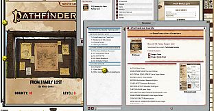 Fantasy Grounds - Pathfinder 2 RPG - Pathfinder Bounty # 18: From Family Lost