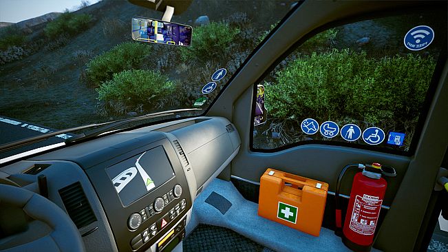 Tourist Bus Simulator - W906