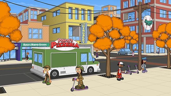 Papa's Pizzeria Deluxe