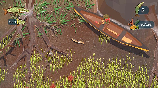 Fish Simulator: Agonik Lake