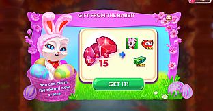 Cafe Dash: Cooking, Diner Game - Gift from the Rabbit