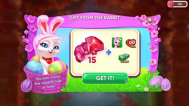 Cafe Dash: Cooking, Diner Game - Gift from the Rabbit