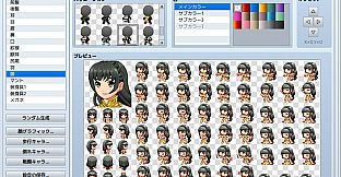 RPG Maker MZ - Heroine Character Generator 3 for MZ