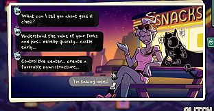 Monster Roadtrip Playable character - Glitch