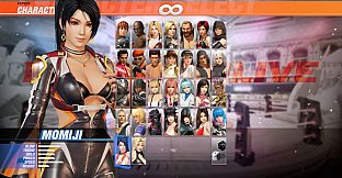 DOA6 "Nova" Sci-Fi Body Suit - Momiji