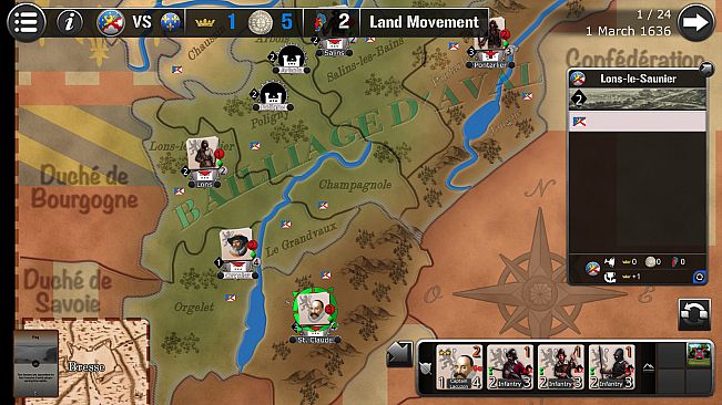 Wars Across The World: Franche-Comté 1636