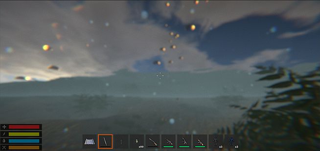 Infinite World: Randomize everything