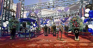 GGST Additional Battle Stage 2 - White House Reborn