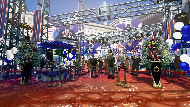 GGST Additional Battle Stage 2 - White House Reborn