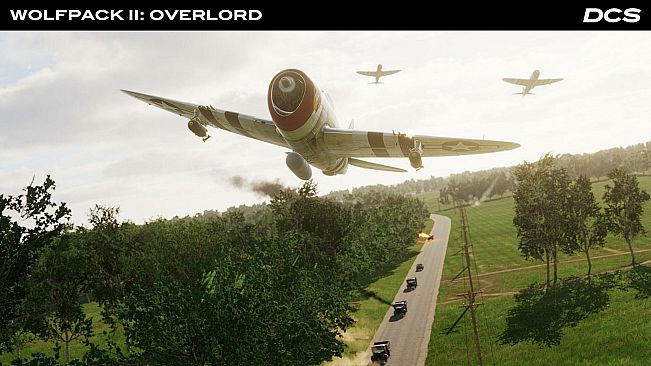 DCS: P-47D Wolfpack II Overlord Campaign