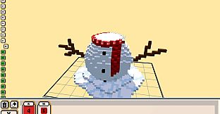Coloring Voxels - Advent Pack