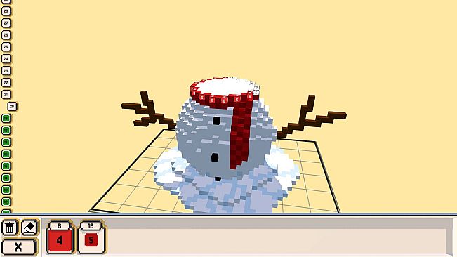 Coloring Voxels - Advent Pack