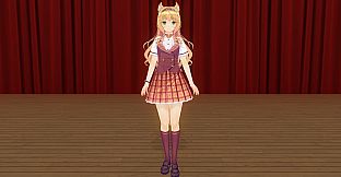 CUSTOM ORDER MAID 3D2 × NEKO WORKS: NEKOPARA  - Maple casual clothes & maid clothes set