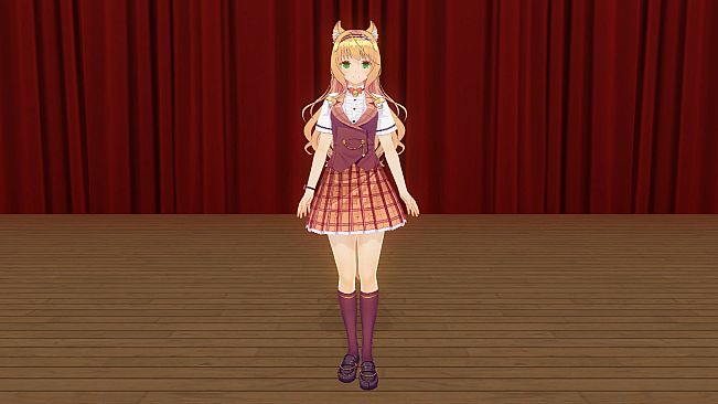 CUSTOM ORDER MAID 3D2 × NEKO WORKS: NEKOPARA  - Maple casual clothes & maid clothes set