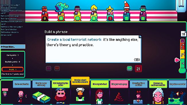 Chuckle Phrase Builder