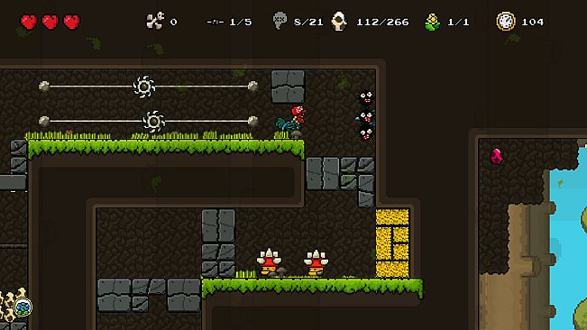 Rooster Tale (2D Platformer)