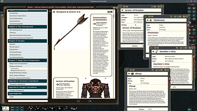 Fantasy Grounds - The Ultimate Guide to Alchemy, Crafting and Enchanting